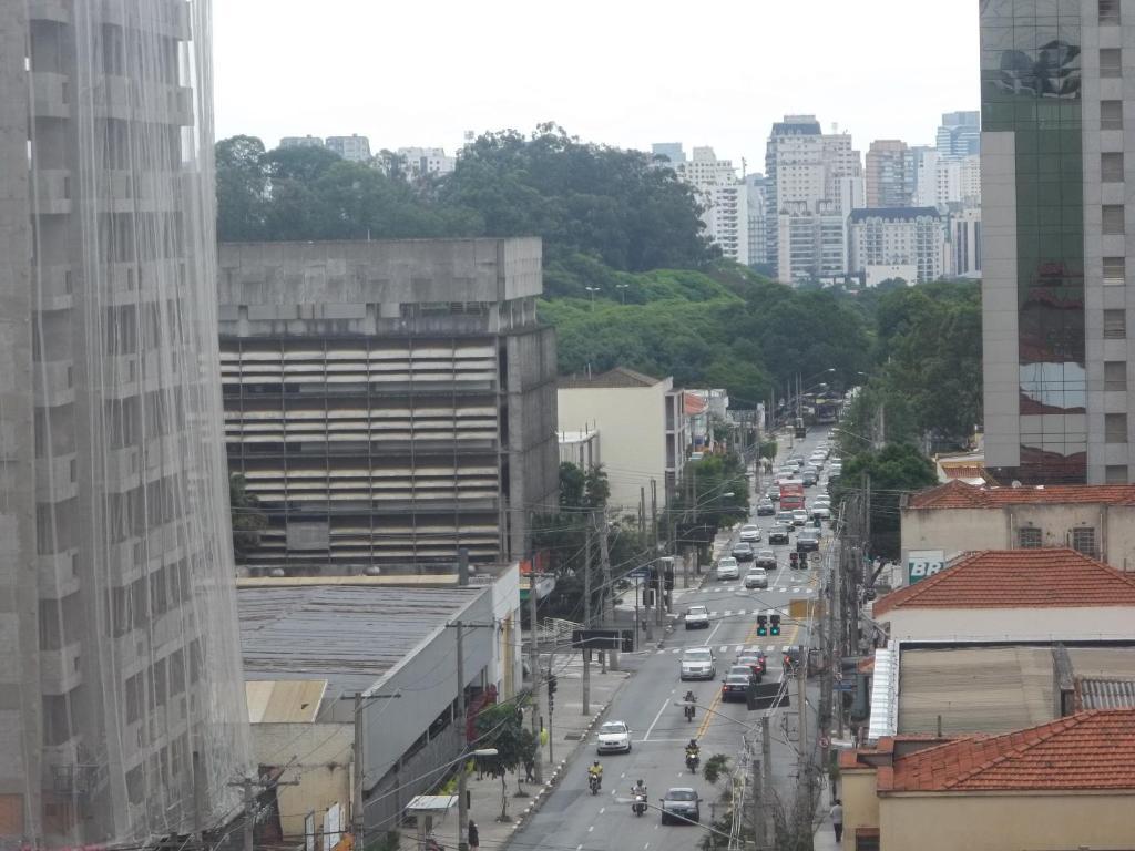 Paulista Garden Hotel São Paulo Exterior foto