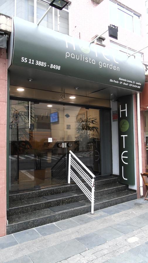 Paulista Garden Hotel São Paulo Exterior foto